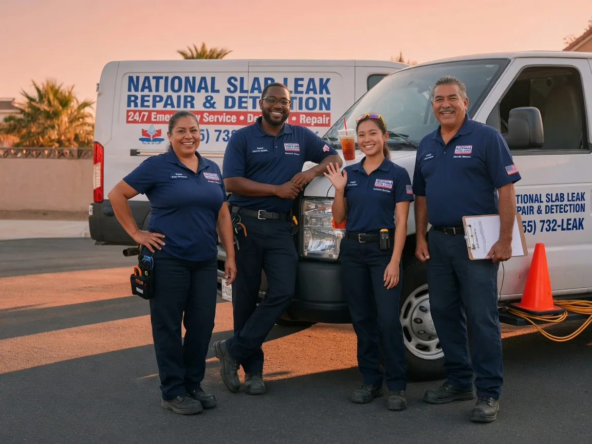 Slab Leak Detection company in Haverhill, MA